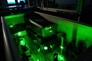 Oscillateur optique laser